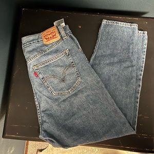 Levi’s High Waisted Mom Jean